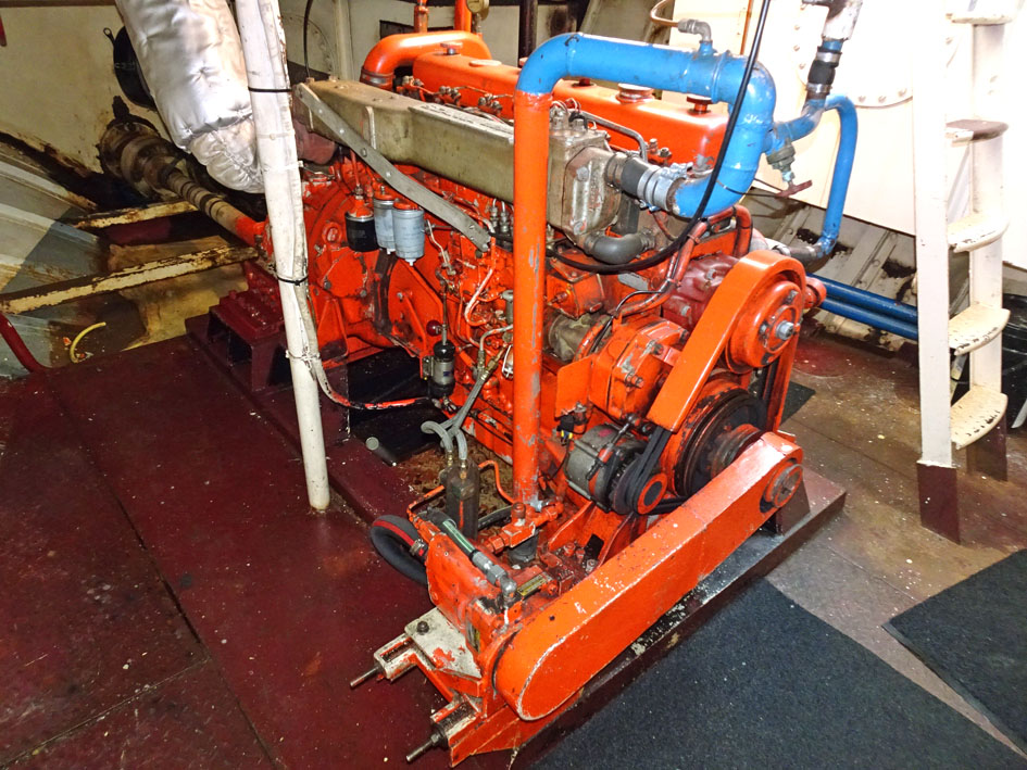 Hotel / Passagiersschip 18 pass 18 pass