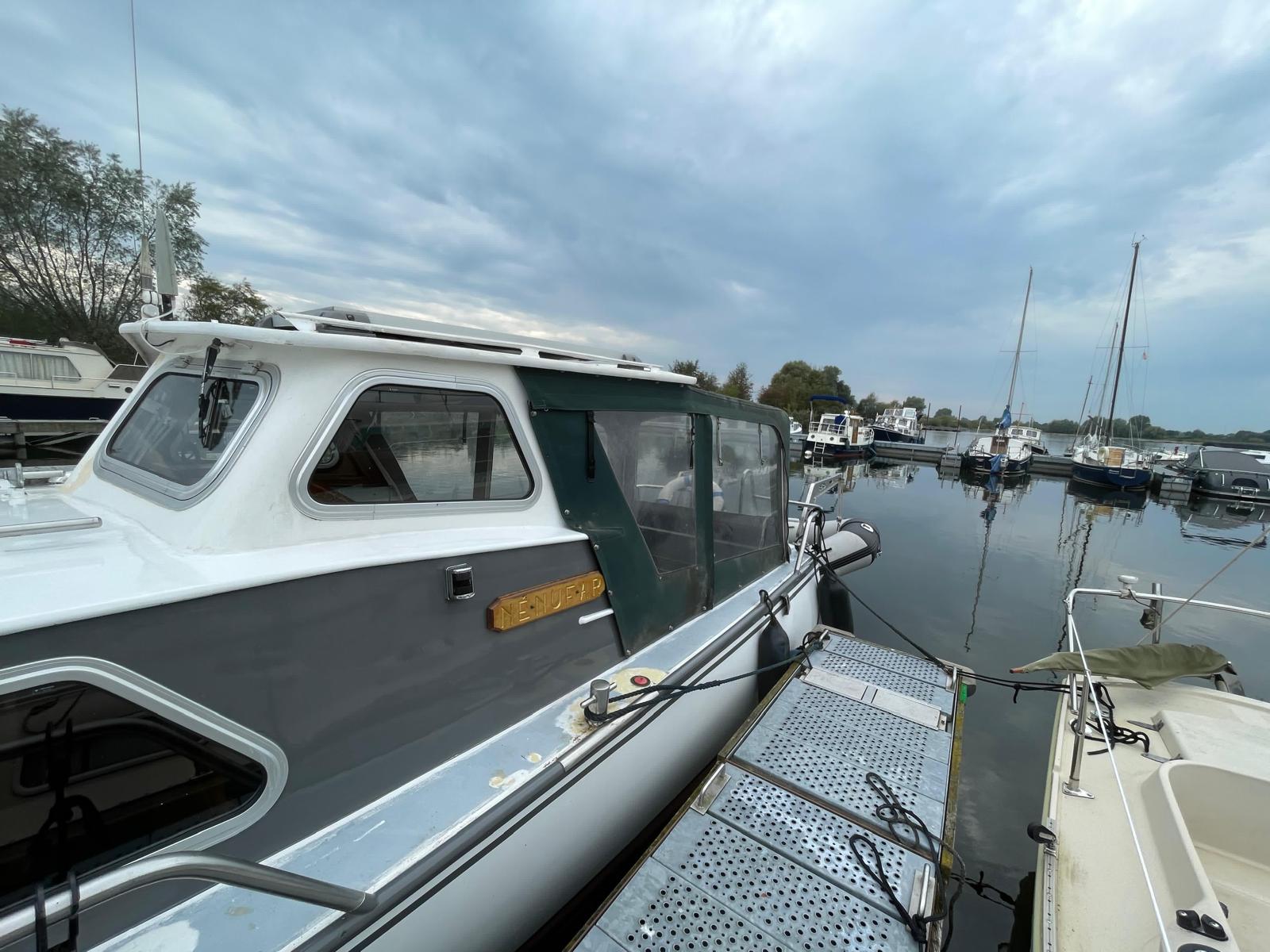 Beja Kruiser Silverbird 8.45 OK