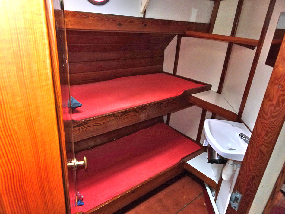 Charterklipper 20 nachtgasten