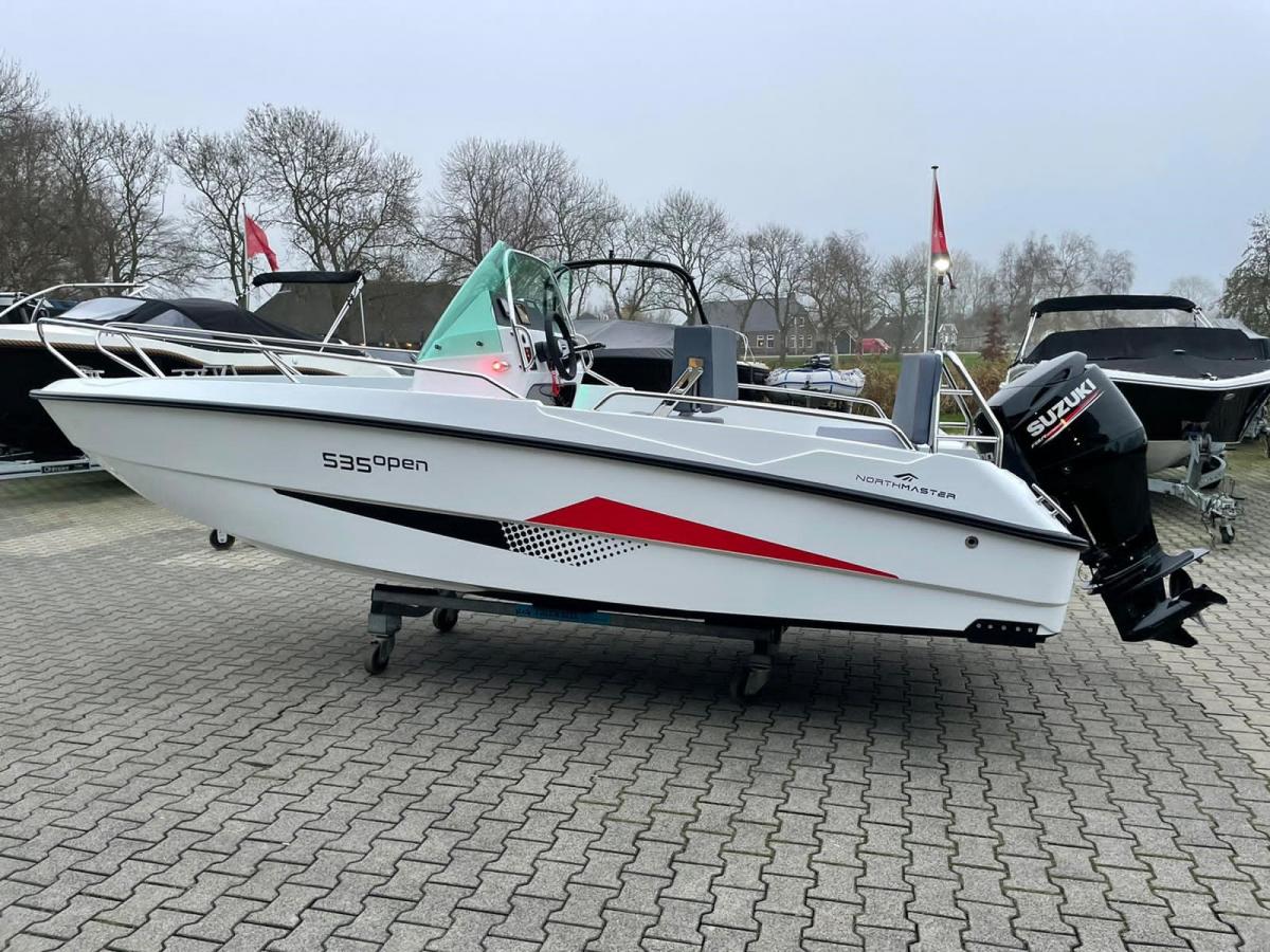 Northmaster 535 Open eindejaars aanbeiding!
