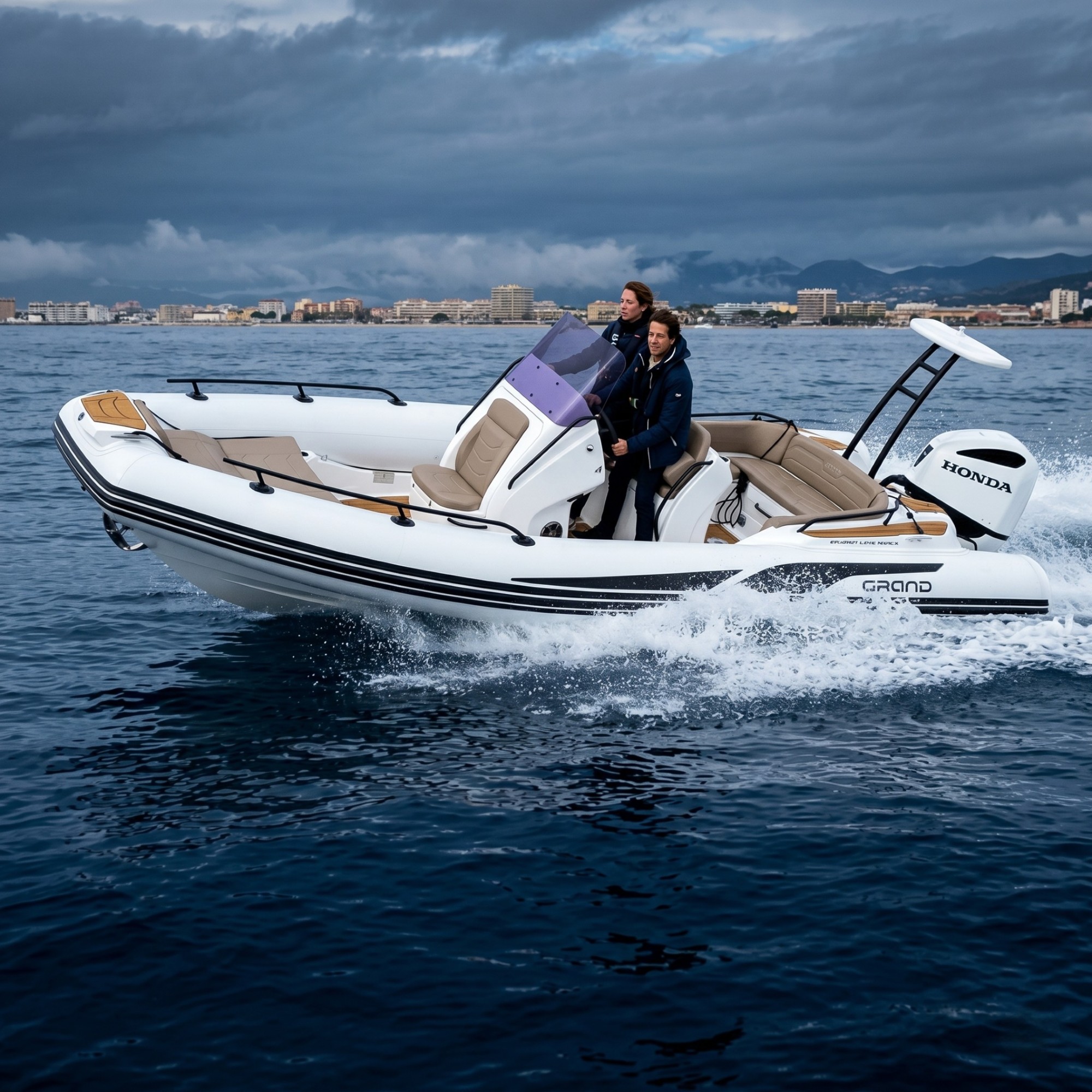 Grand Ribs Grand 680 Golden Line