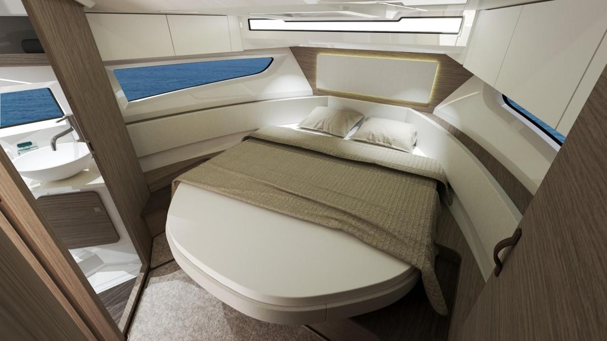 Jeanneau 1095 coupé serie 2