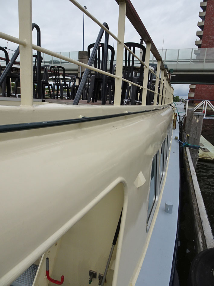 Dagpassagiersschip 152 pers