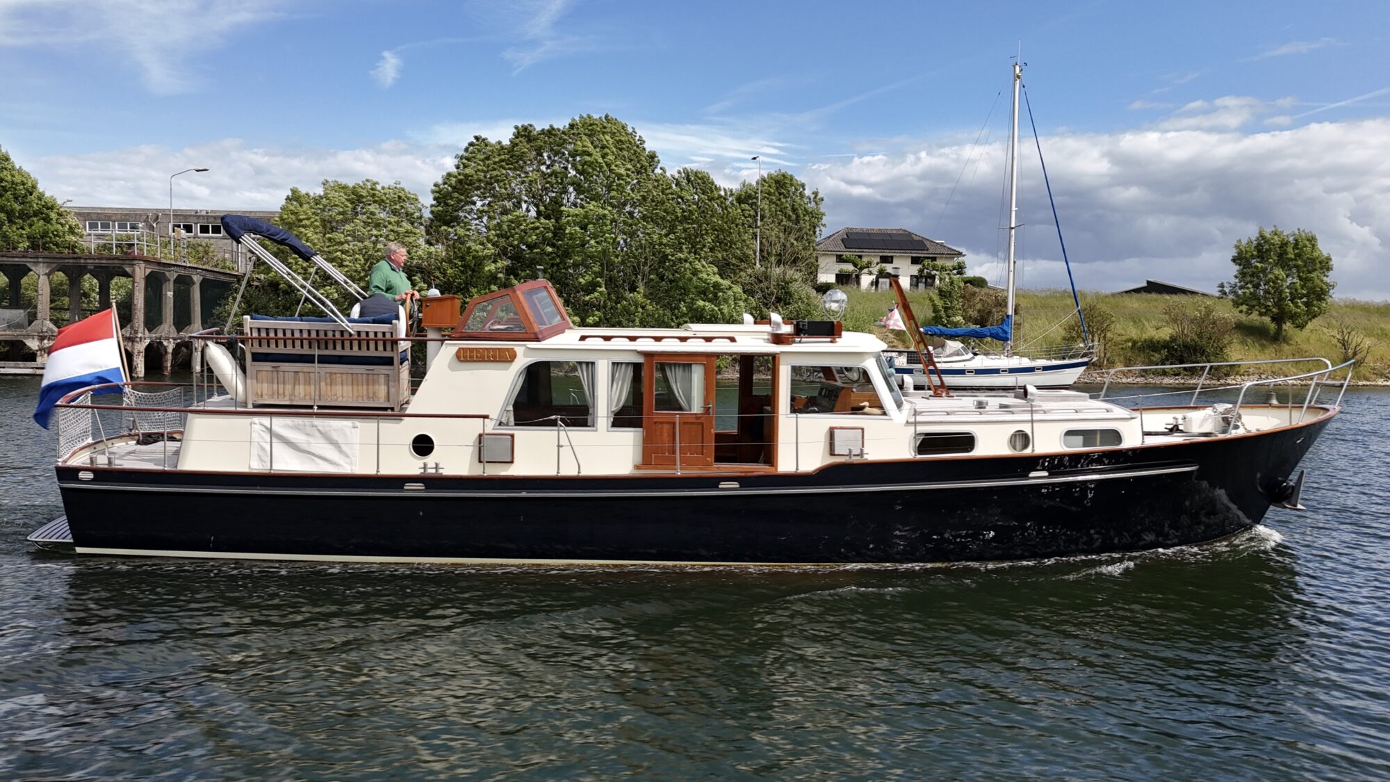 Gillissen Rondspant Trawler 13.50 AK