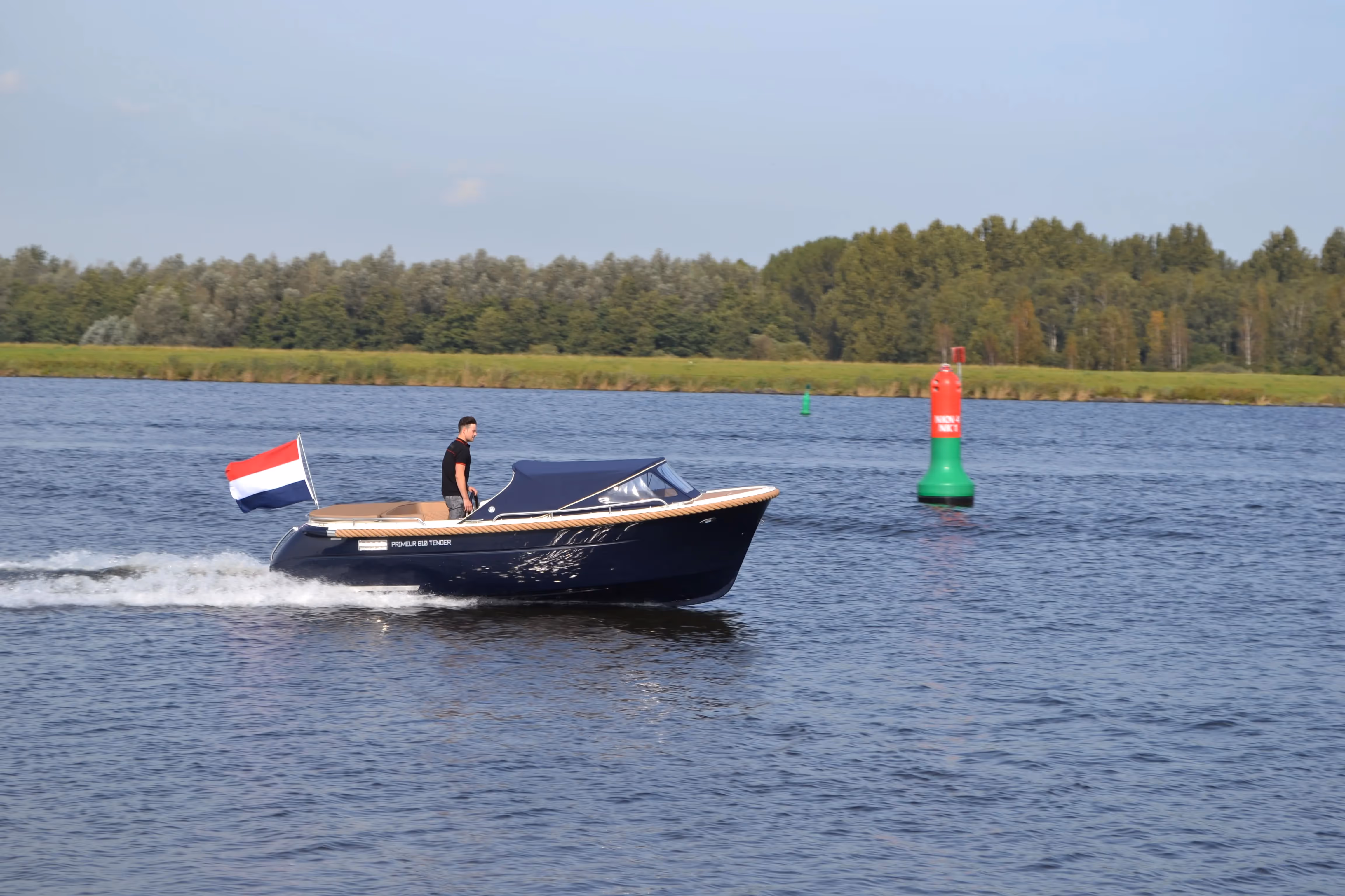 Primeur 610 Tender