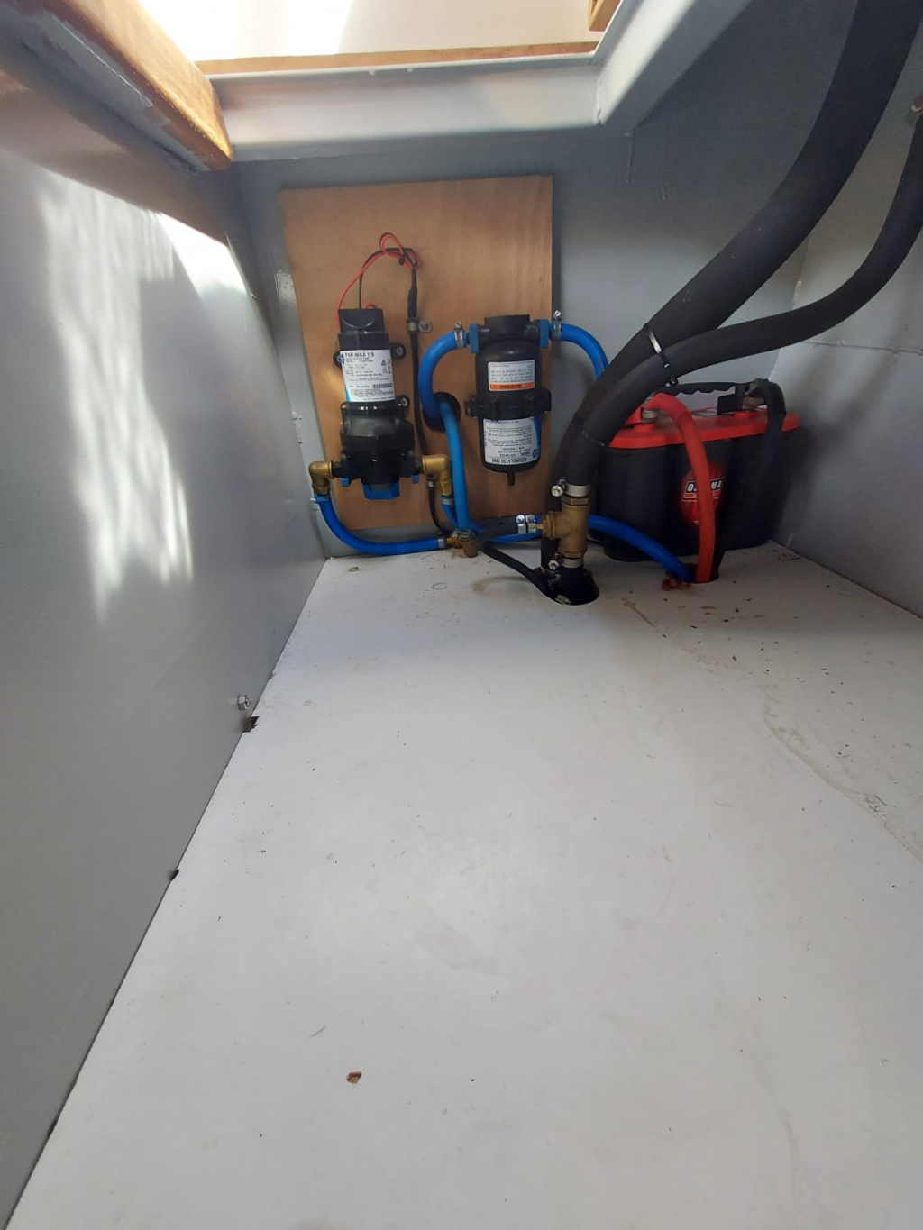 Flikonvlet Cabin Sloep 6.50