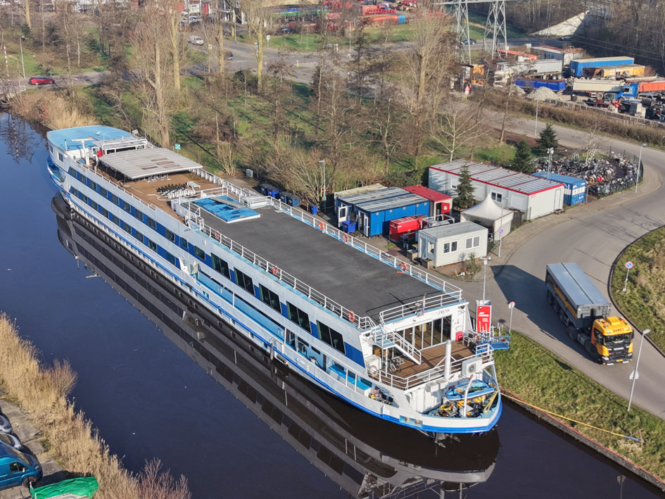 Hotel Passagiersschip 120 passagiers