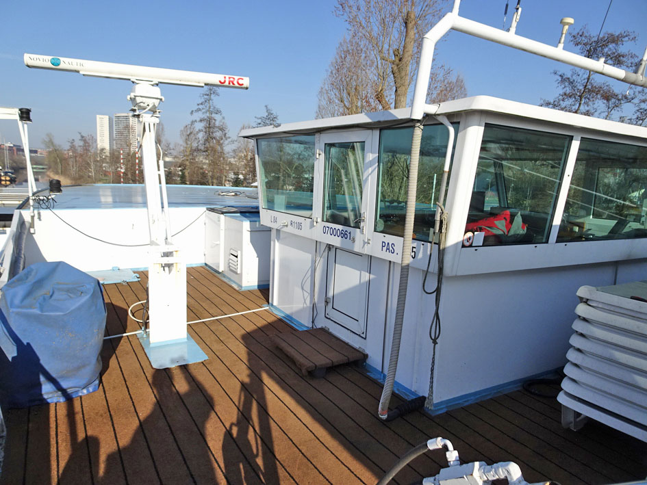 Hotel Passagiersschip 120 passagiers