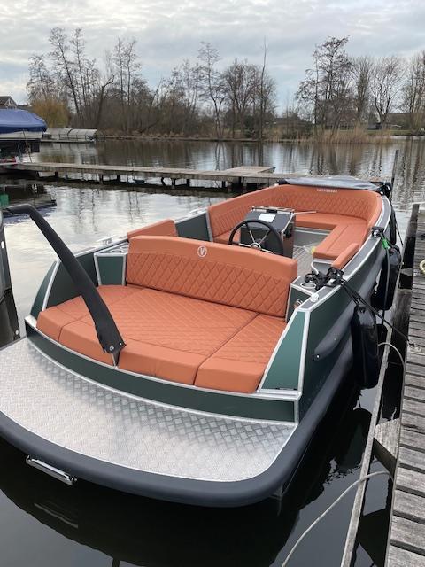 Van Vossen 595 e tender aluminium elektrisch