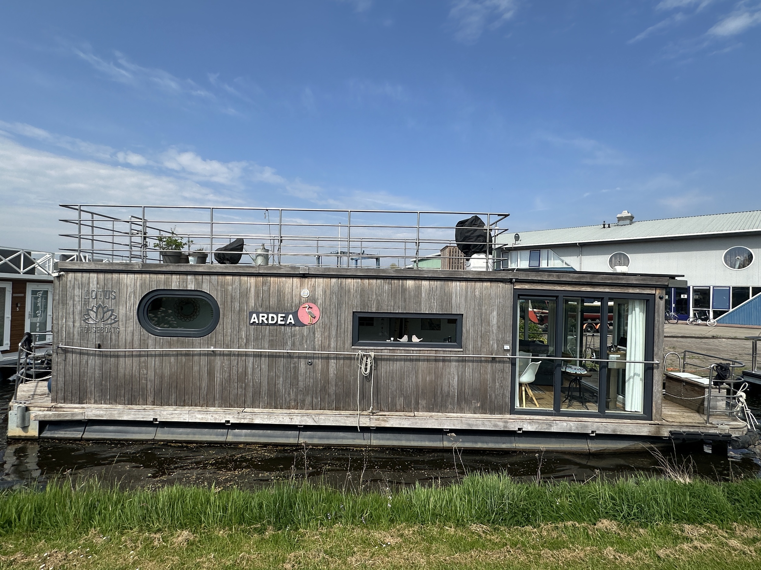 Lotus Houseboats 12 XT - Boven Besturing