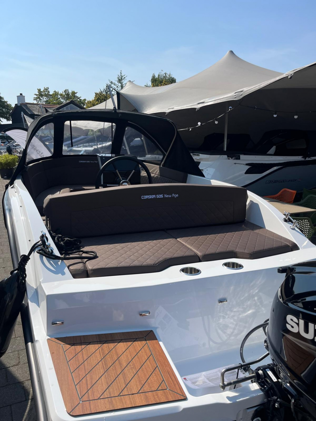 Corsiva 505 tender DEMO