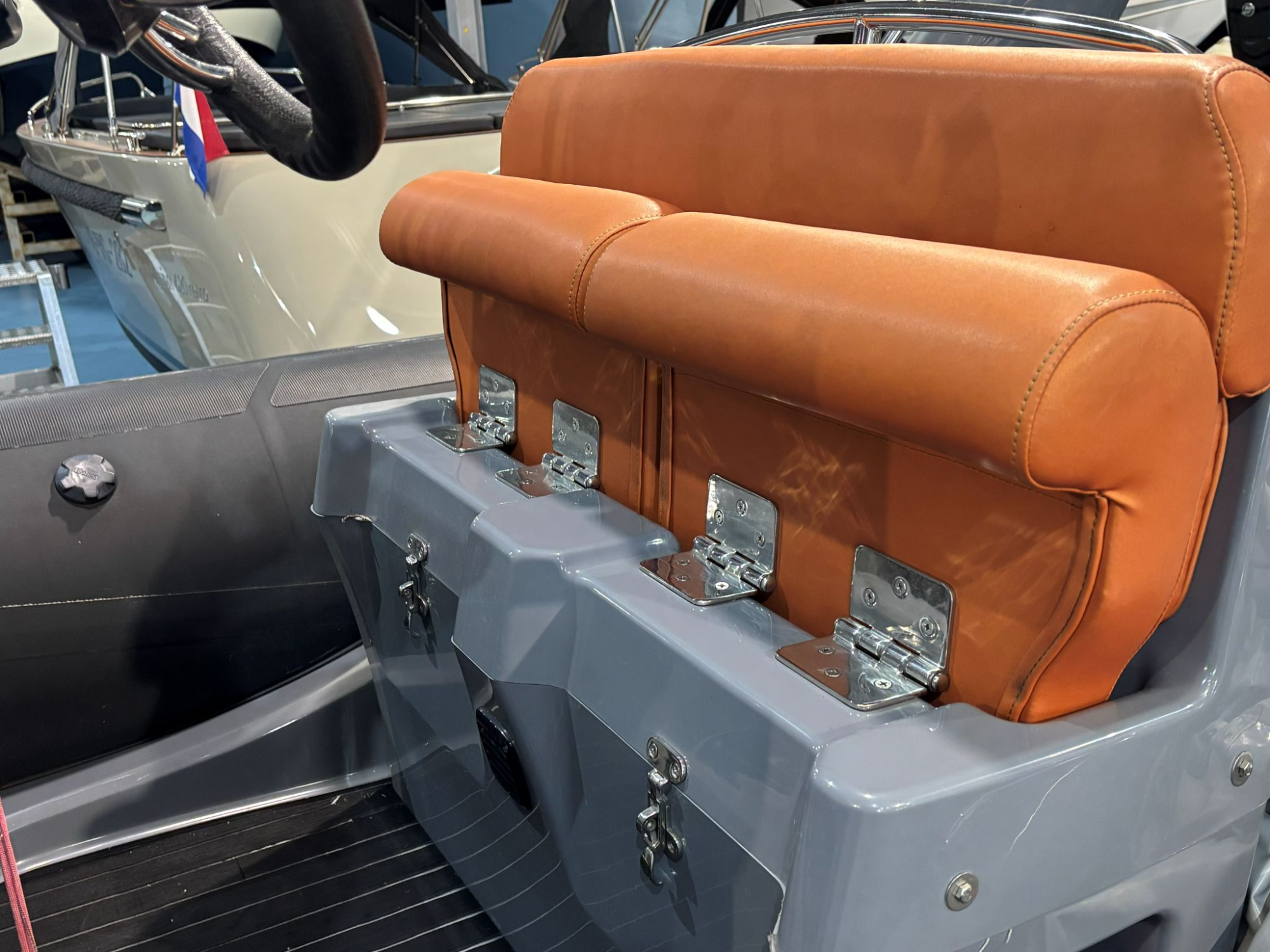 Brig Ribs Brig 650 met een mercury 225 pk bouwjaar 2019