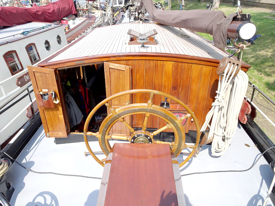 Hollandse Zeiltjalk 20 pass