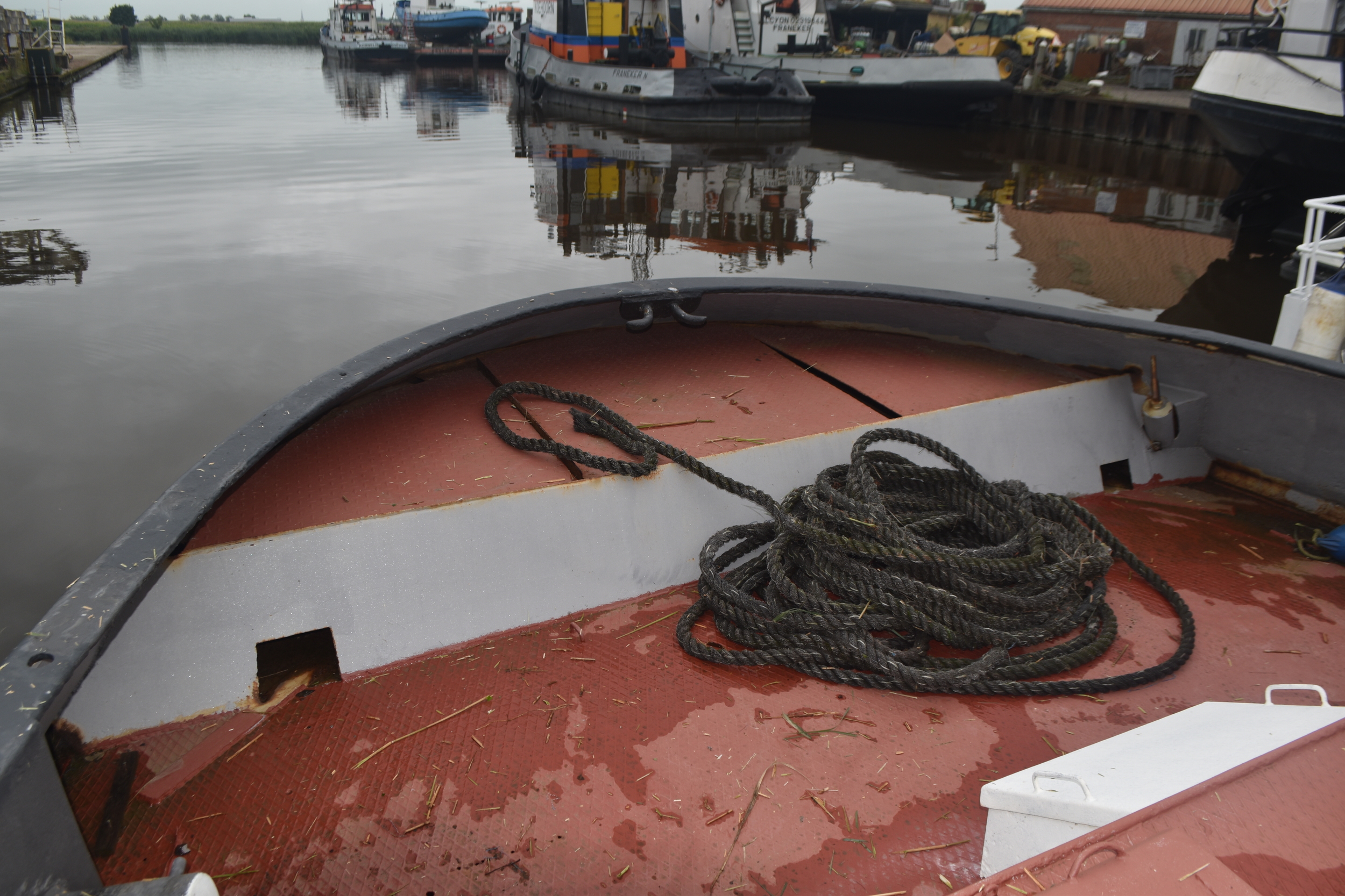 Motorsleepboot 18.25