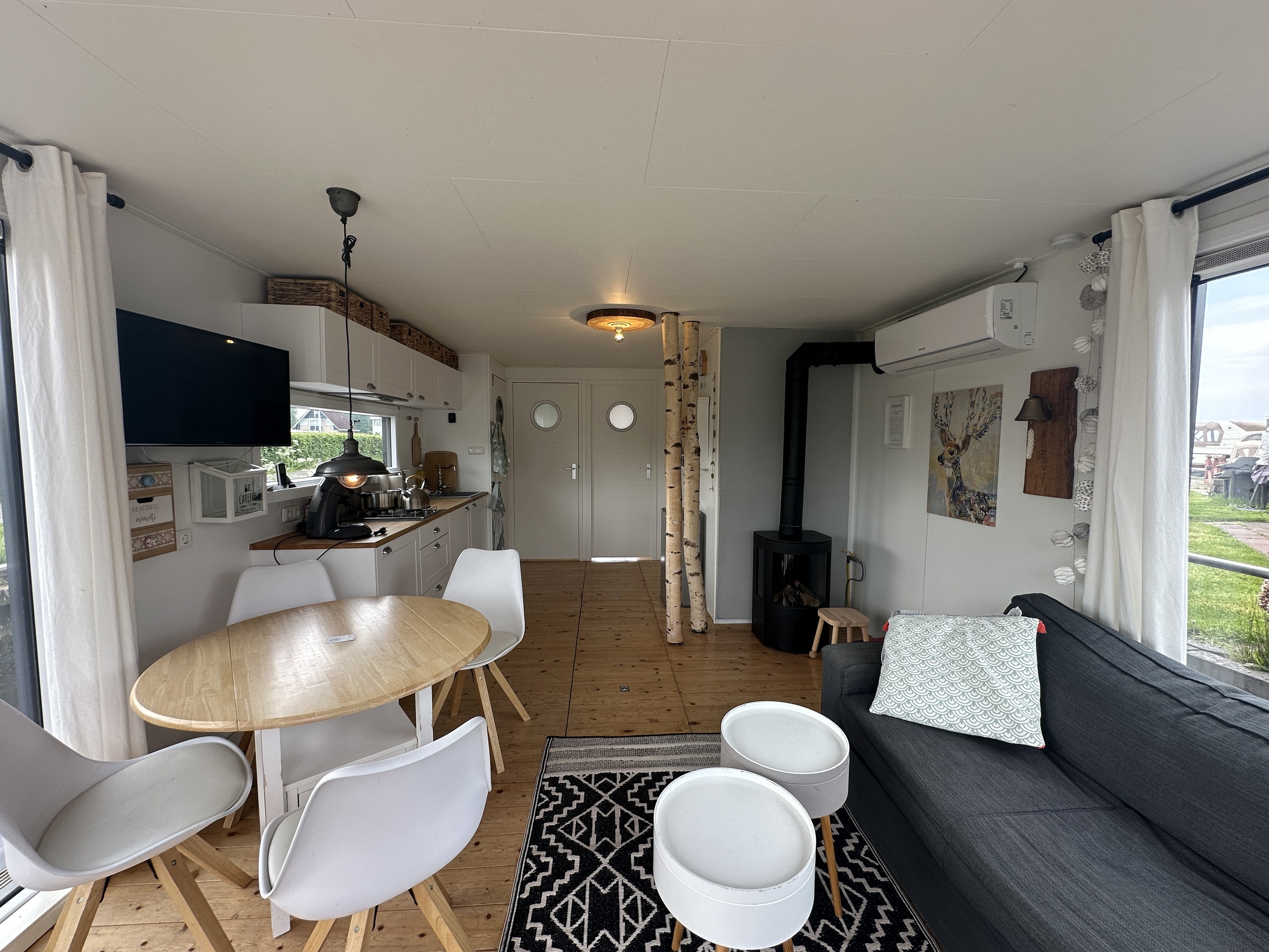 Lotus Houseboats 12 XT - Boven Besturing