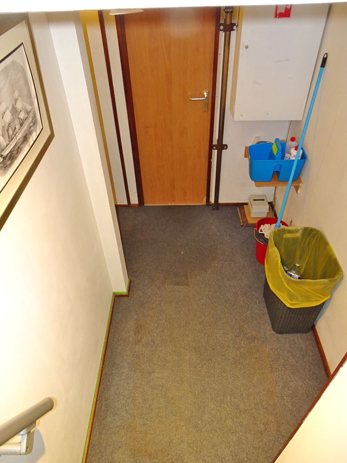 Hotel Passagiersschip 120 passagiers