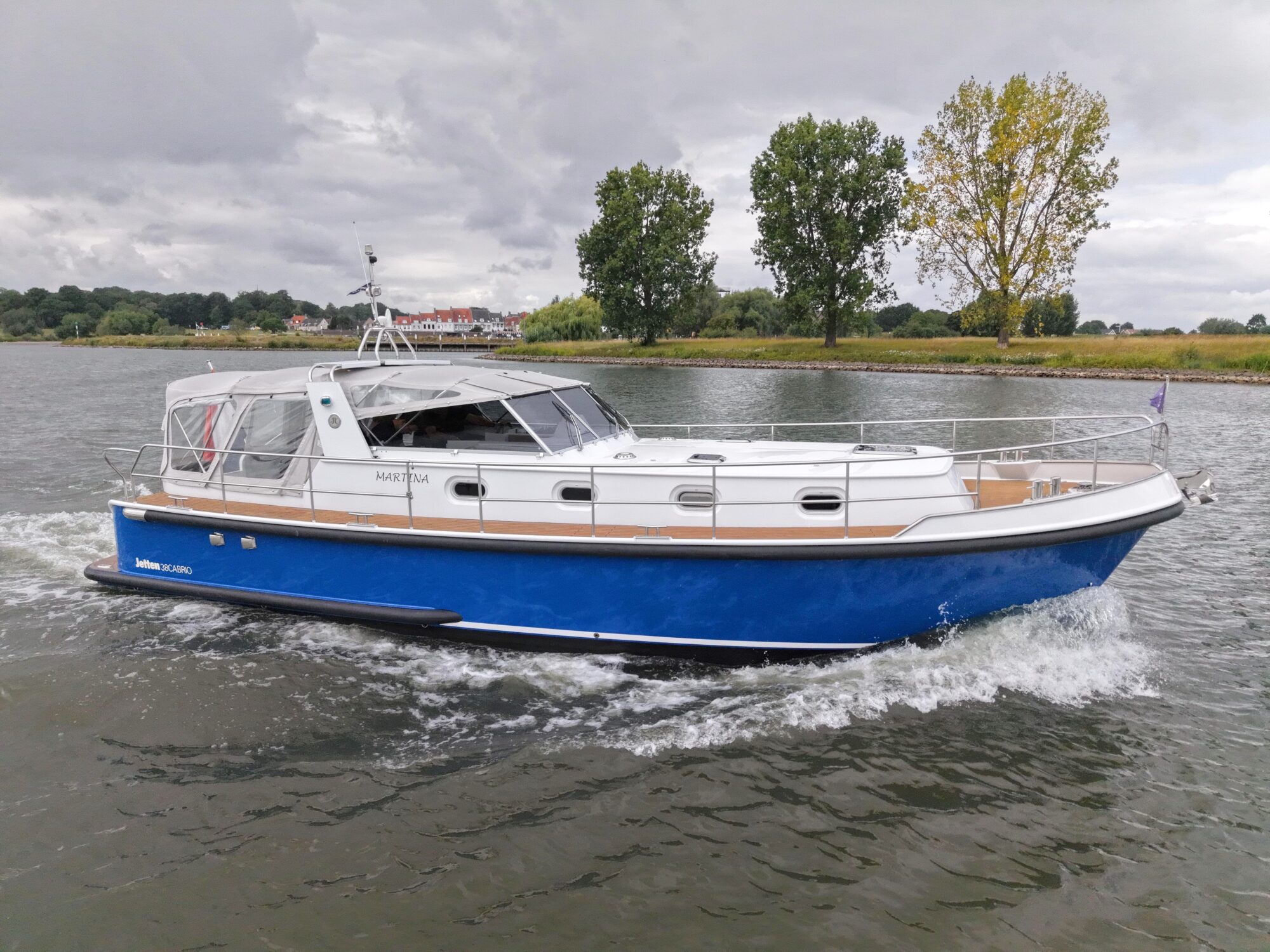 Jetten 38 Cabrio