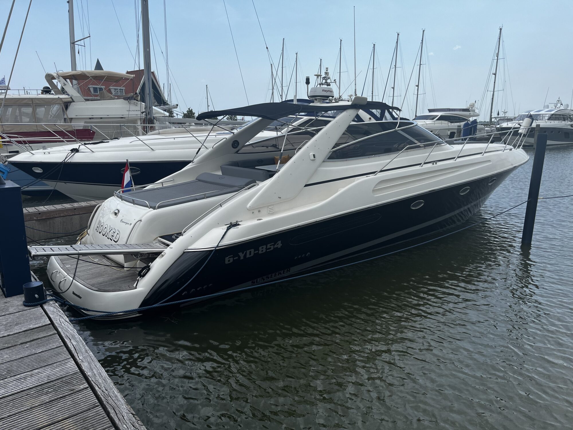 Sunseeker Camarque 47 Cabrio