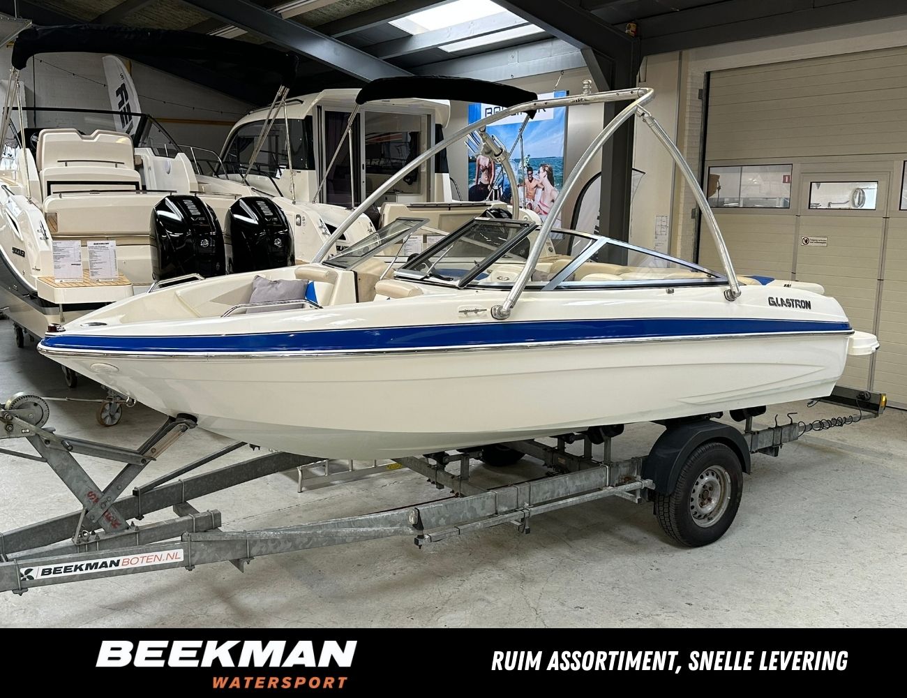 Glastron 185 GT Bowrider hoofdfoto: 1