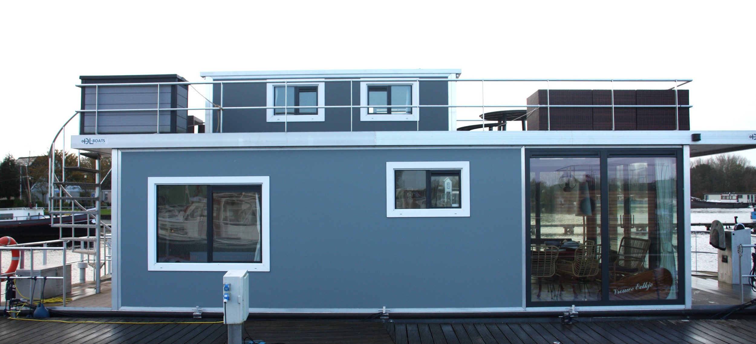 DL-Boats 1350 Captainshut Houseboat DL-Boats 1350 Captainshut Houseboat