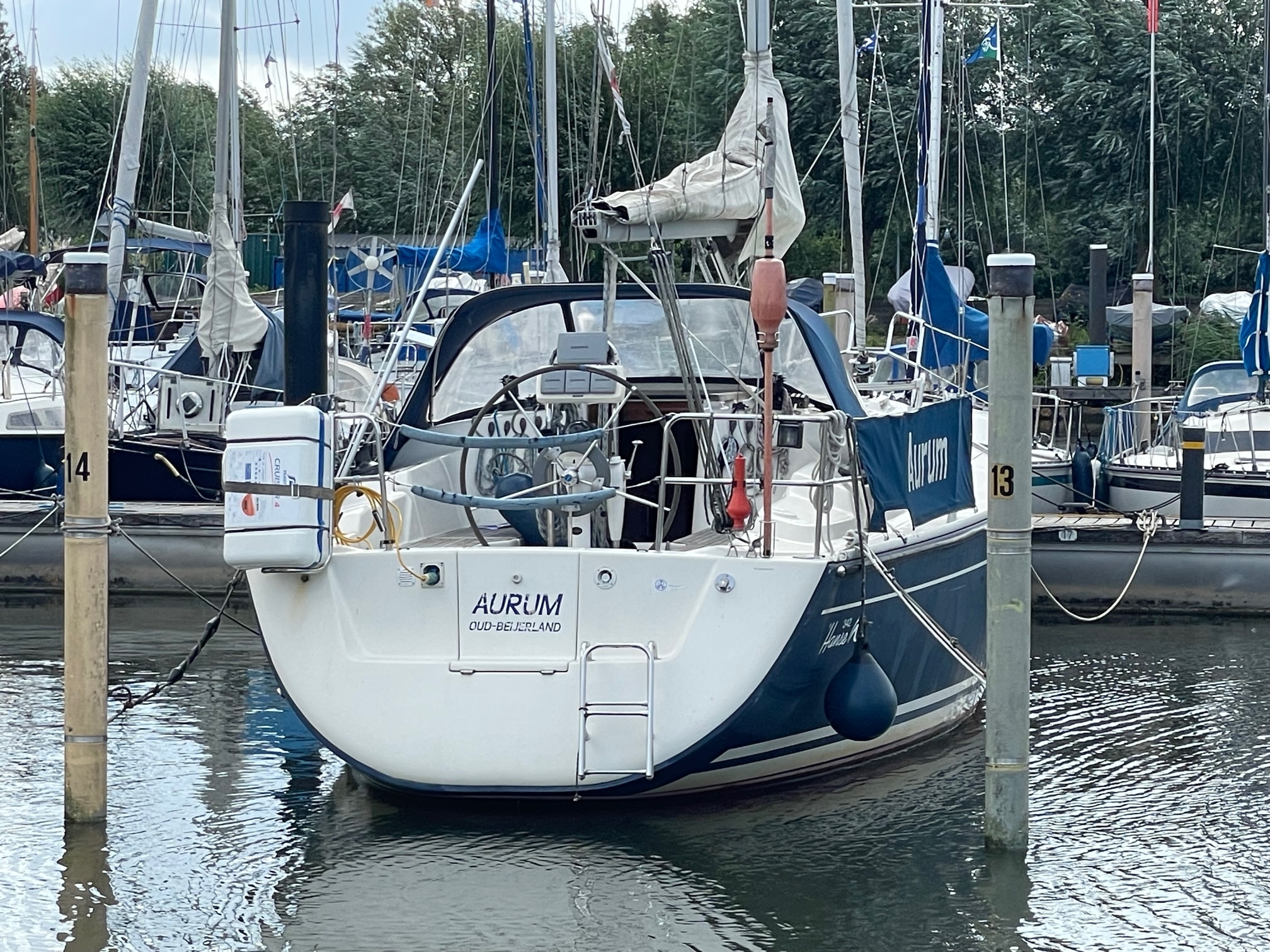 Hanse 342