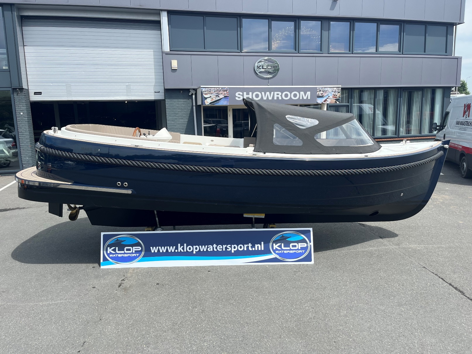 Maril AANBIEDING -  6NXT met Vetus 52 pk dieselmotor op vooraad!