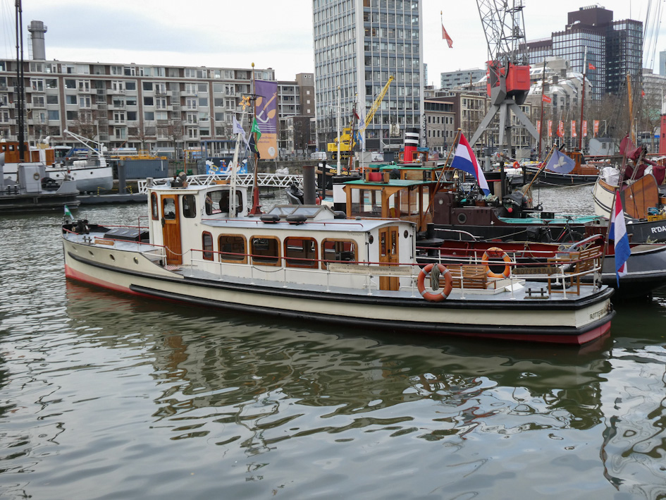 Klassieke Salonboot 12 pers