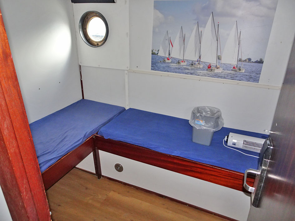 Accommodatie / Hotelschip met UBC