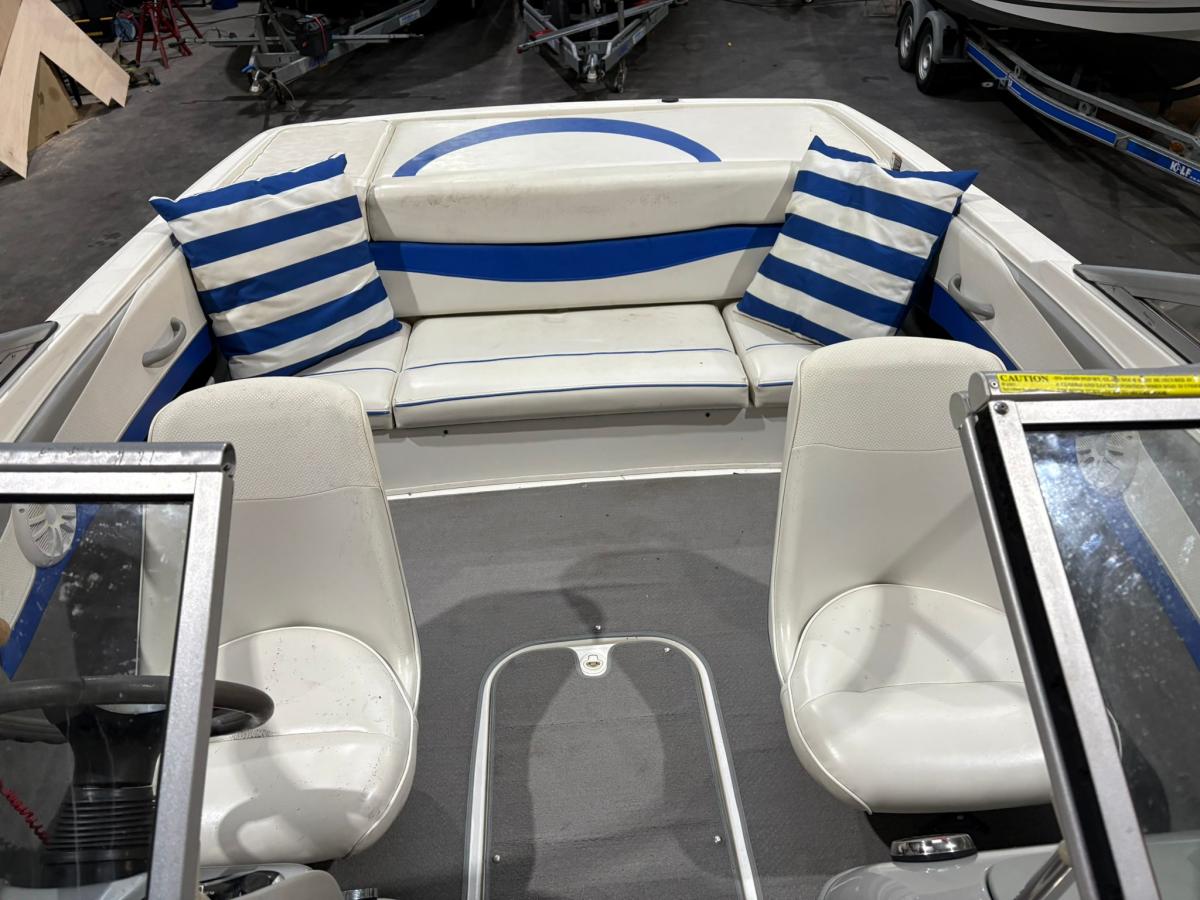 Bayliner 195 Bowrider Sport uitvoering