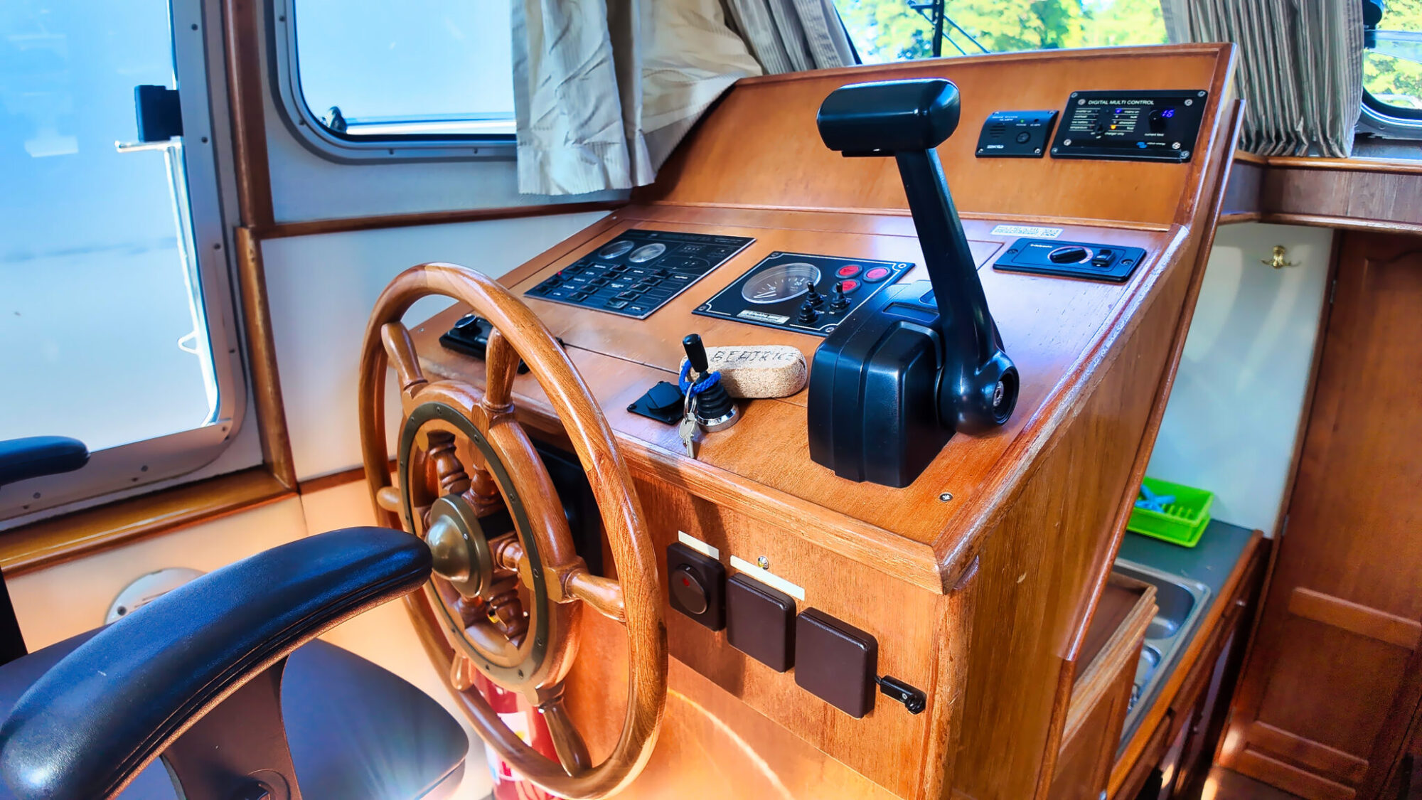 Pedro Skiron 35 AK Cabrio