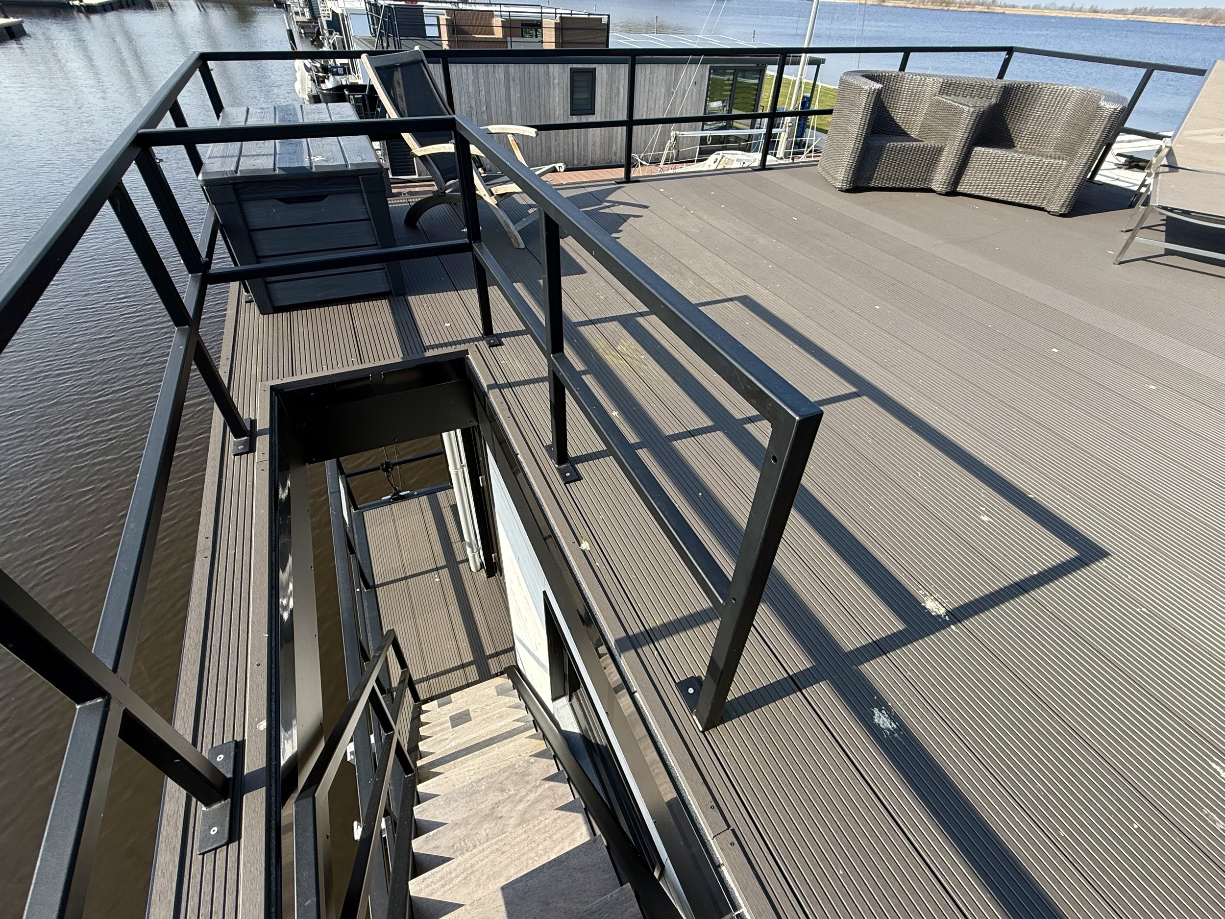 TMBoats 49 Eco Houseboat - Met Ligplaats