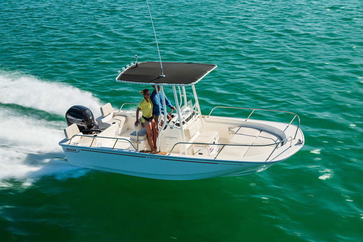 Boston Whaler 190 Montauk hoofdfoto: 1