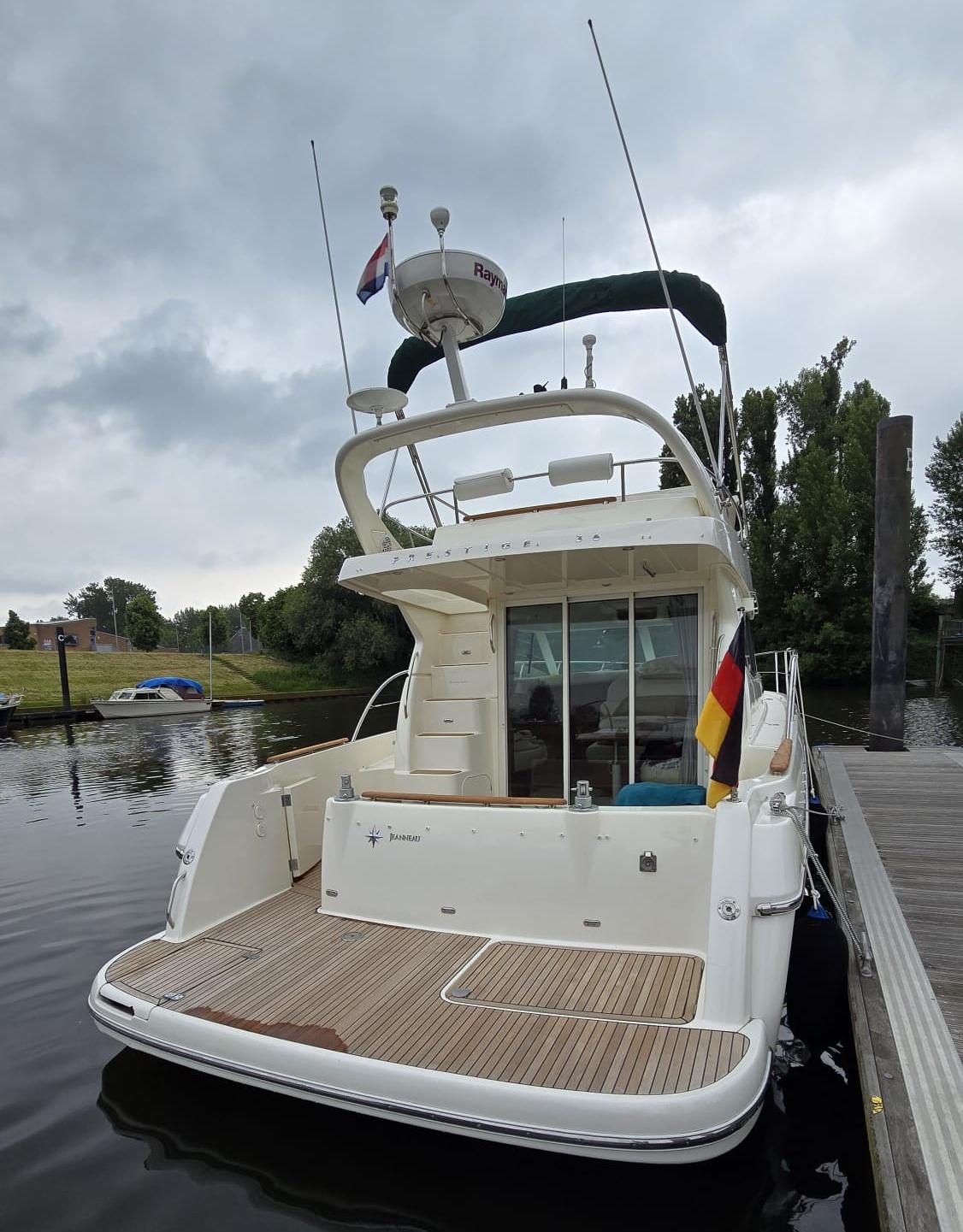 Jeanneau Jeanneau Prestige 36 Flybridge