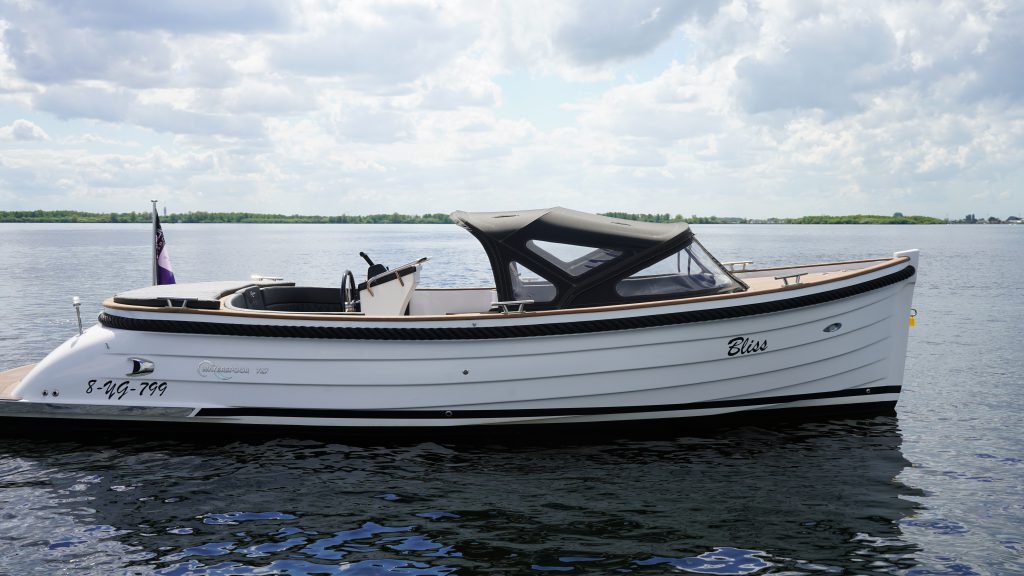 Waterspoor 717 Outboard 