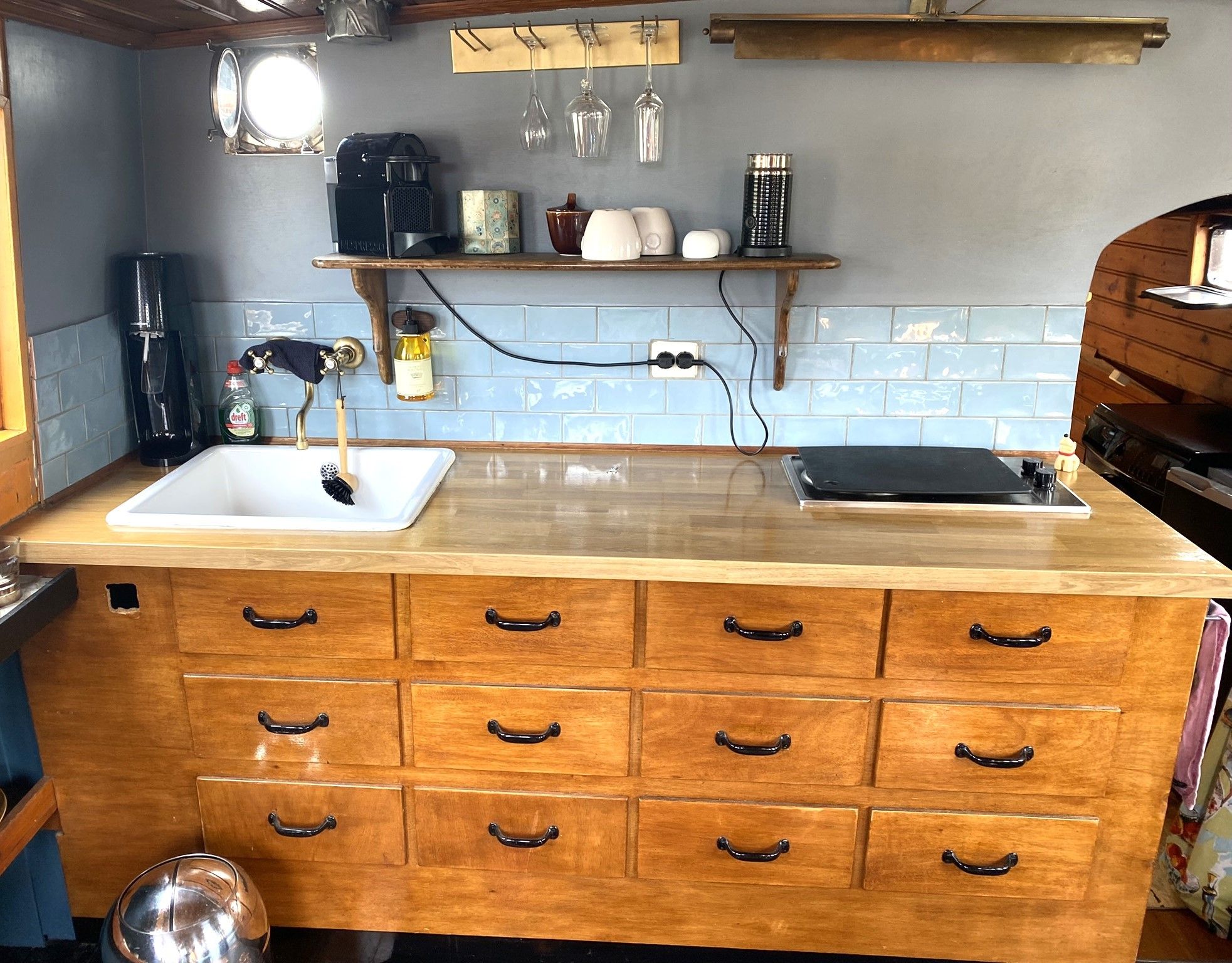 Klipperaak 16.93 M. Met Ligplaats