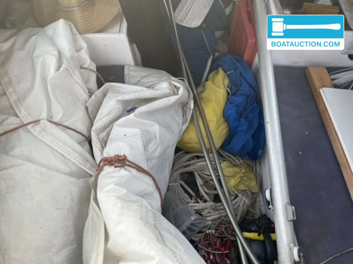 Kajuitzeilboot Midget