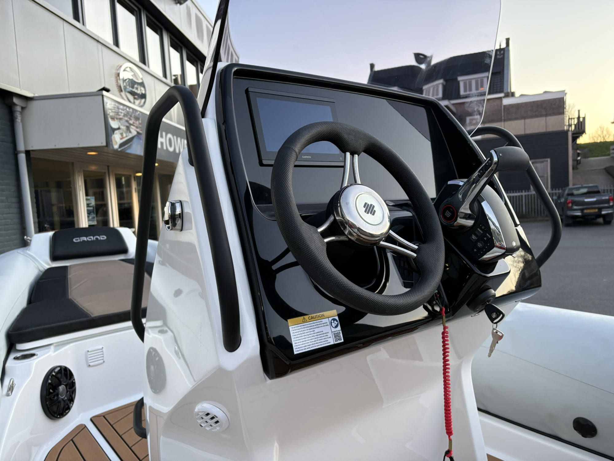 Grand Ribs Grand Golden Line G680 met Mercury 200 pk V8 op voorraad!