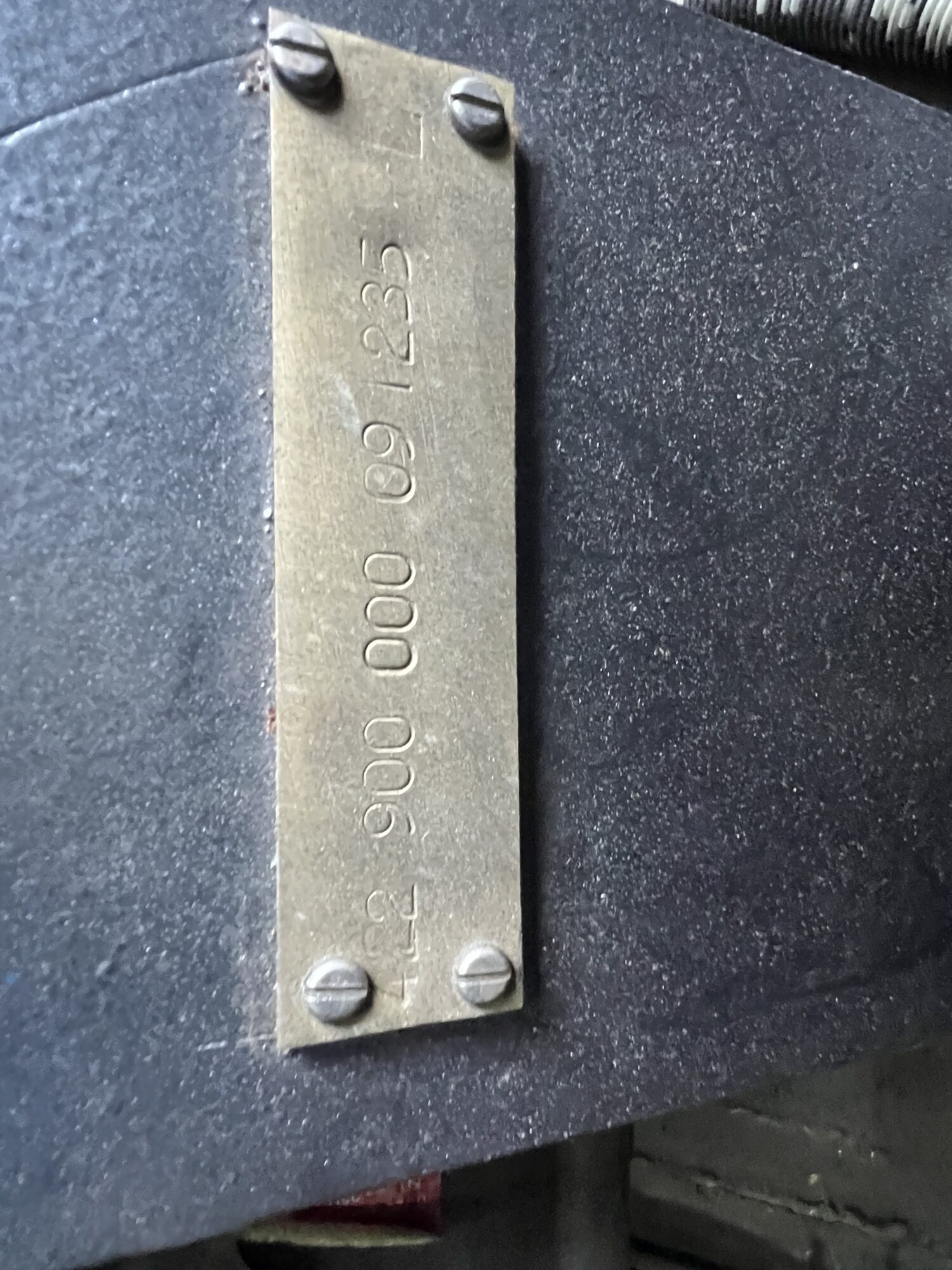 Ex Kabellegschip RWS Ex kabellegschip RWS