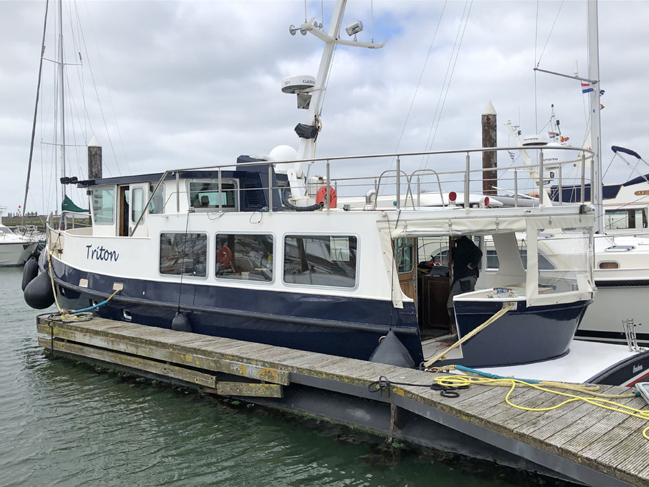 Trawlerjacht 48, zeegaand