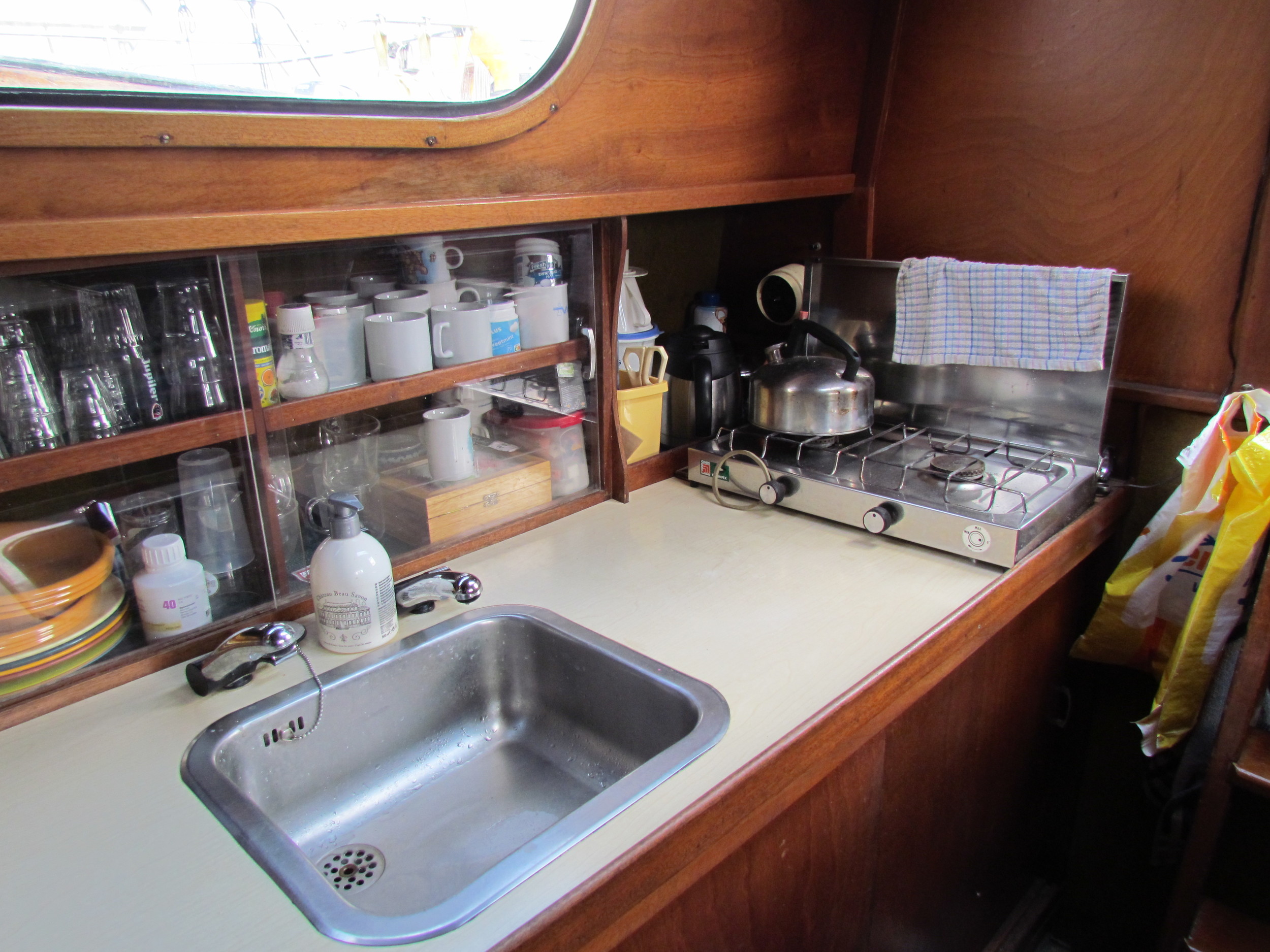 Baarda Grundel 900 Platbodem