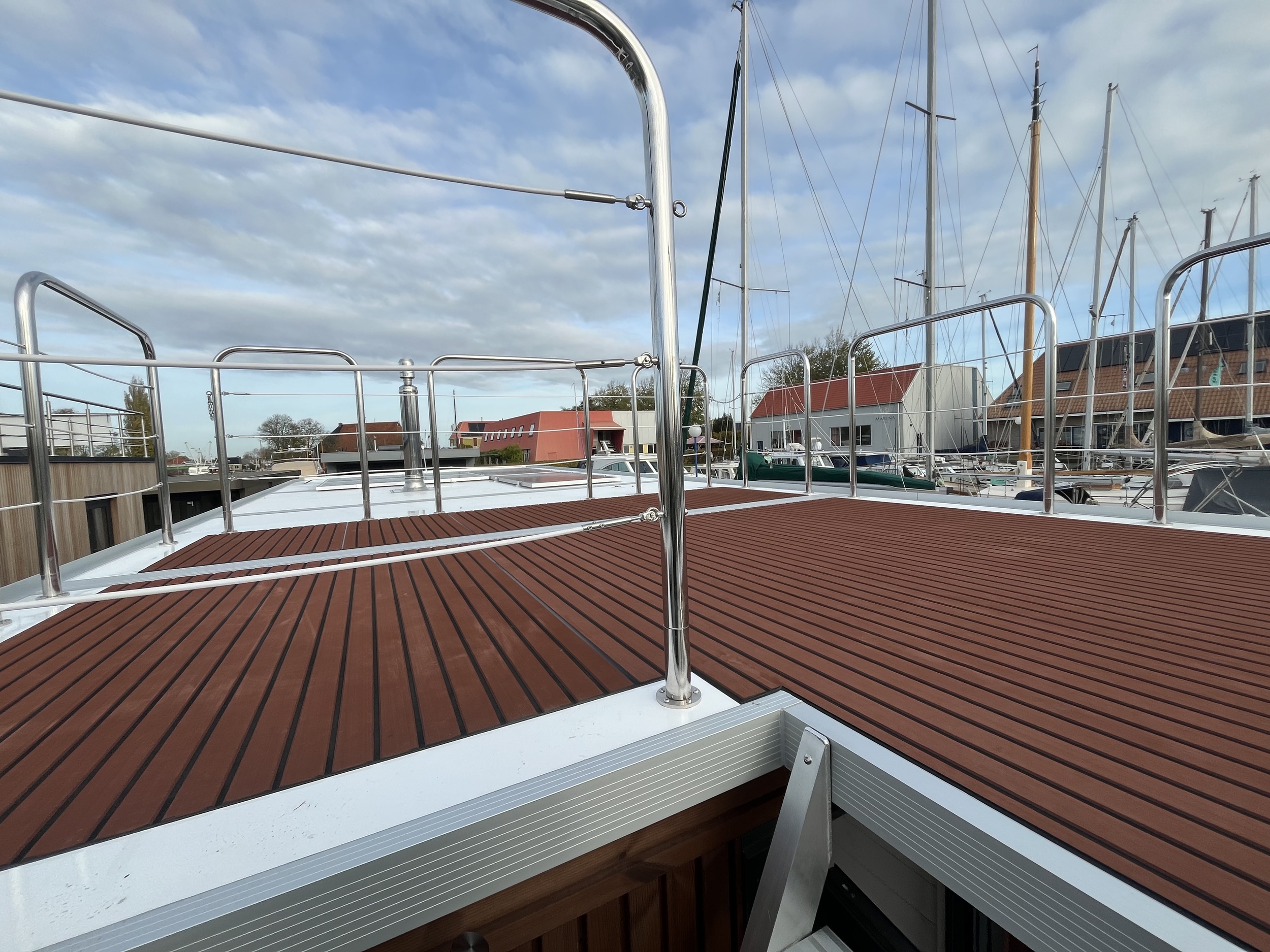 Nordic Season NS 43 Eco 45m2 Houseboat