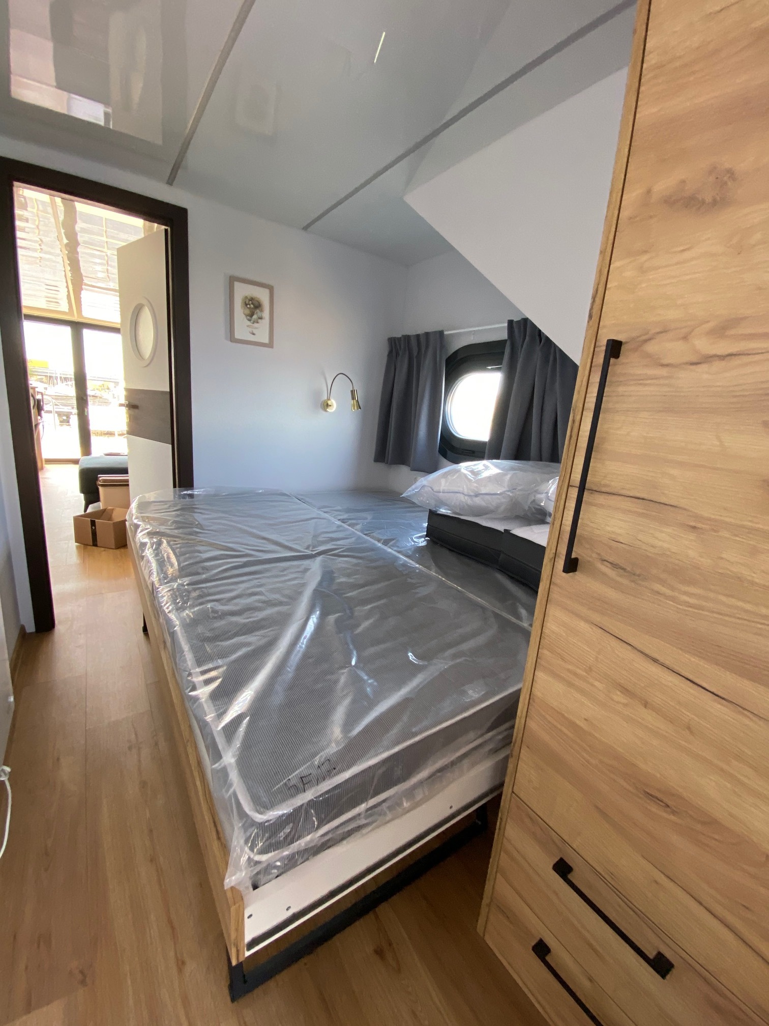 Campi 400, Met Ligplaats In Uitgeest