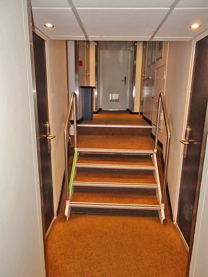 Hotel Passagiersschip 120 passagiers