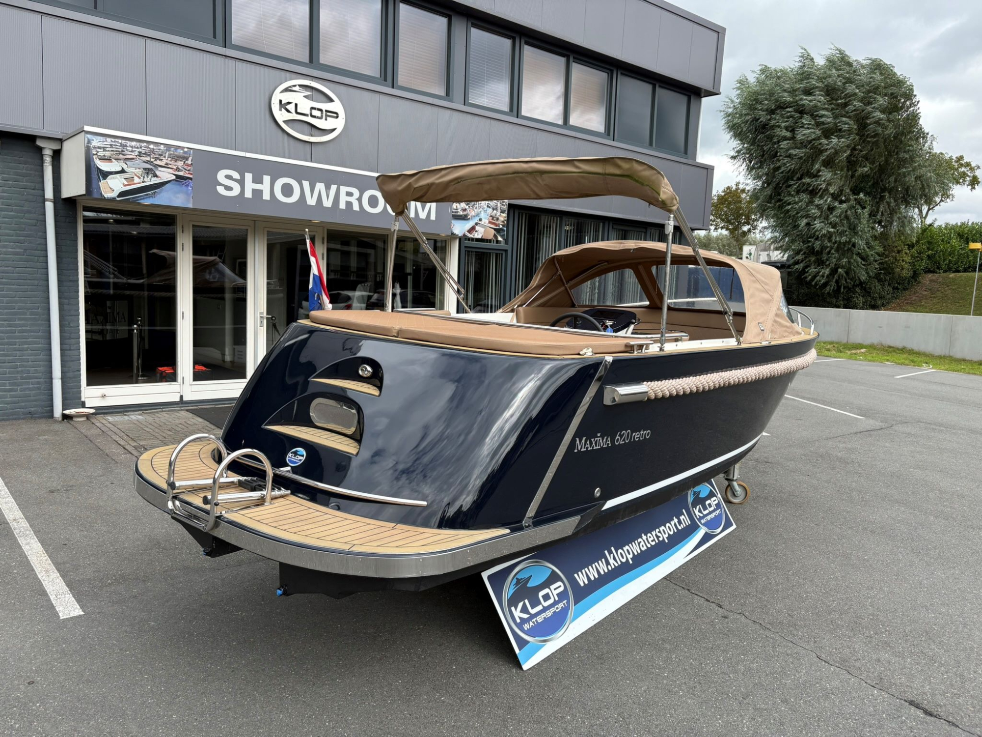 Maxima Boats 620 retro met Honda 60 pk!