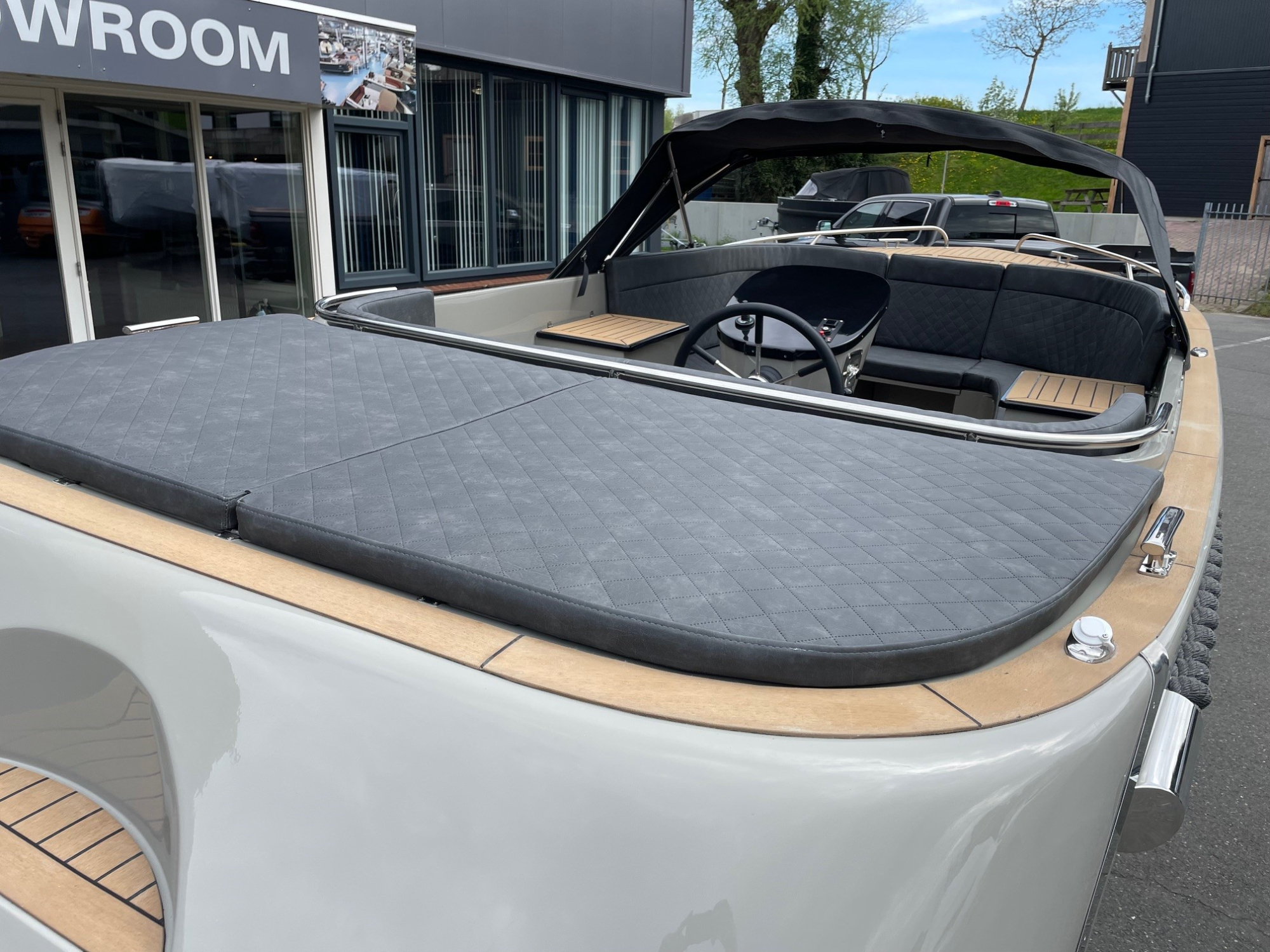 Maxima Boats 720 retro Ral 7030 - Op voorraad