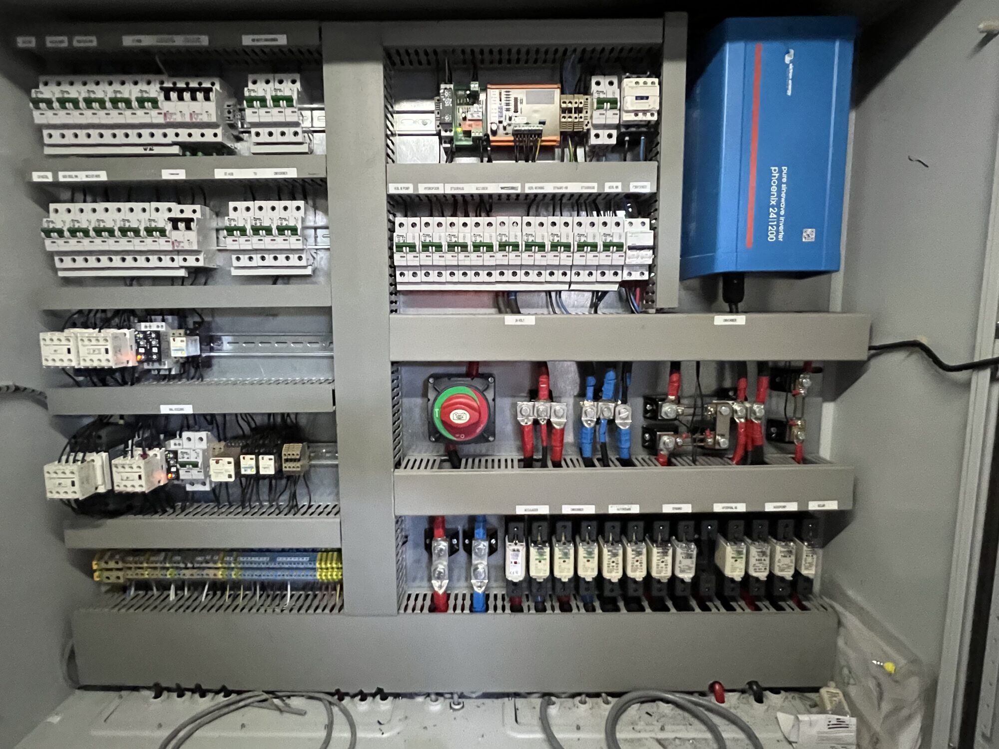 Ex Kabellegschip RWS Ex kabellegschip RWS