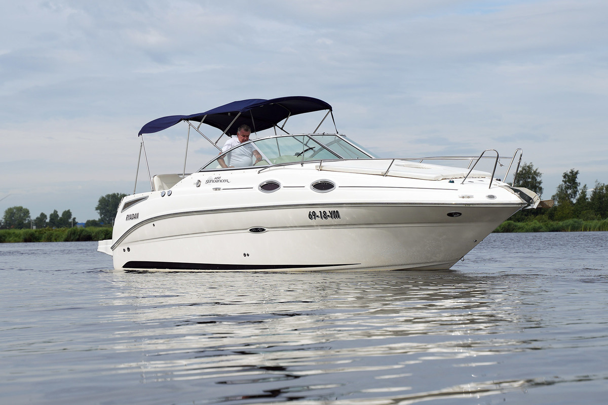 Sea Ray 255 Sundancer
