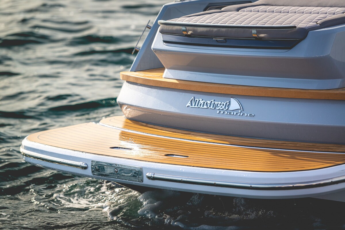 Alfastreet Marine 23 Cabin Evolution Electric