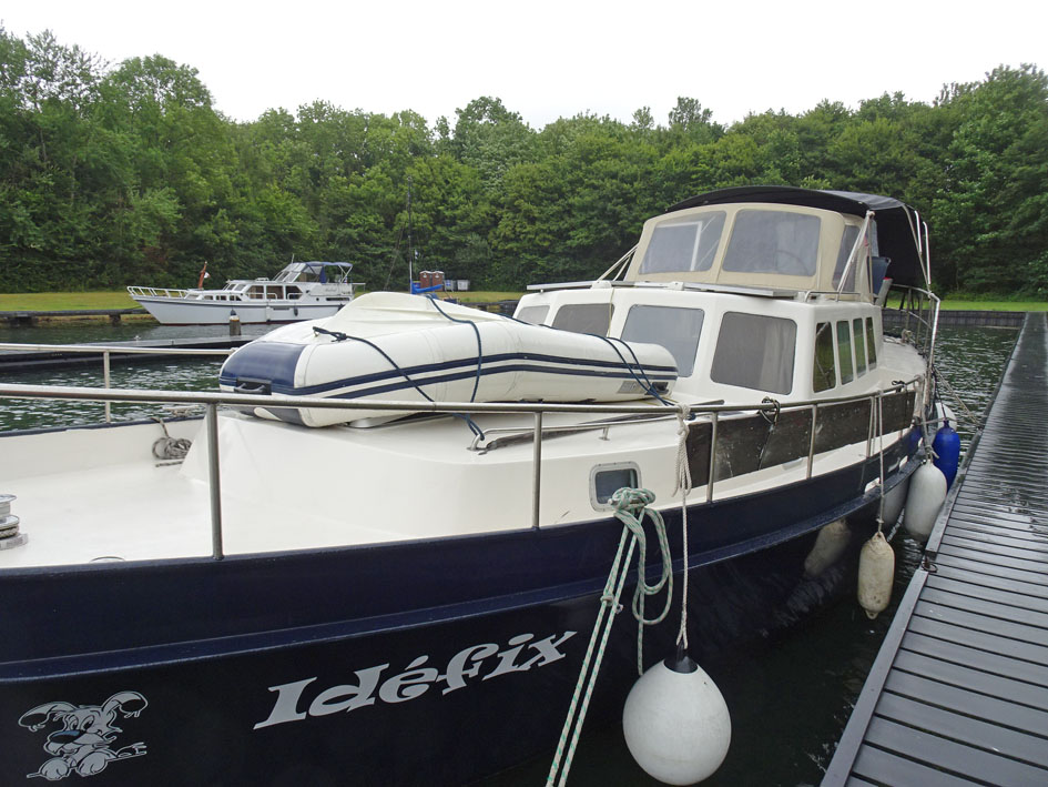 Koopmans 14.00 Deckhouse