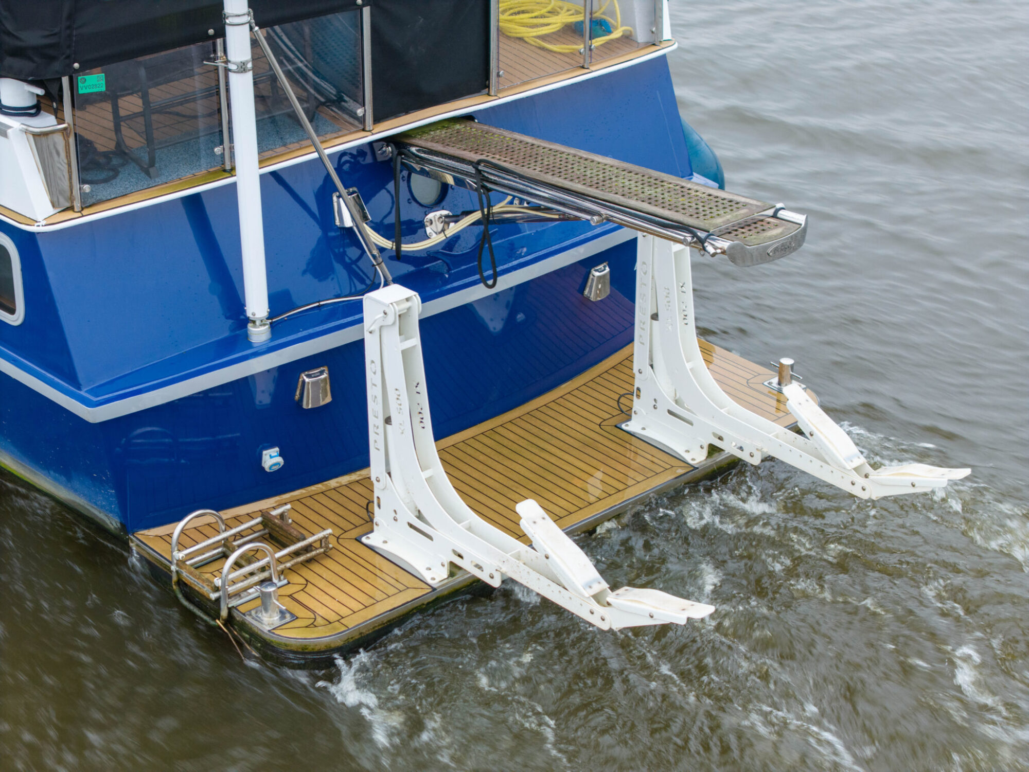 Kooiman Spiegelkotter 13.50 AK